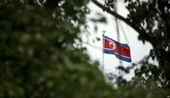 Ilustrasi Korea Utara. (AP)