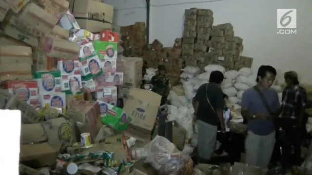 VIDEO: BPOM Gerebek Gudang Makanan Kedaluwarsa