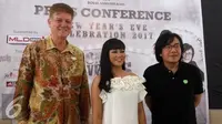 Ari Lasso dan Yura Yunita akan menghibur Yogyakarta pada malam pergantian tahun. (Switzy Sabandar/Liputan6.com)