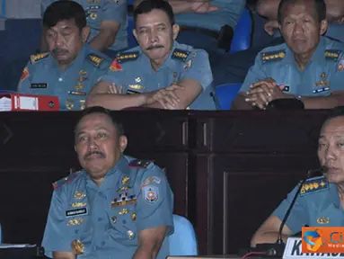Citizen6, Surabaya: OYU Operasi Amfibi yang diikuti 130 Pasis ini, merupakan latihan tahap akhir sebelum mereka menyelesaikan pendidikan Diklapa TNI AL. (Pengirim: Penkobangdikal)