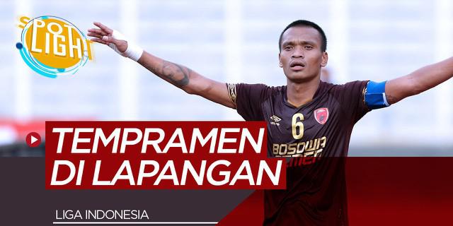 VIDEO: Ferdinand Sinaga dan 4 Pemain Liga Indonesia yang dikenal Tempramen di Lapangan