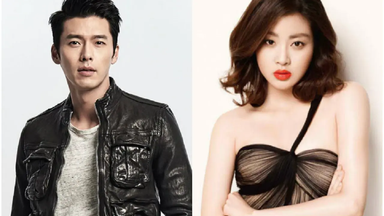 Kang Sora dan Hyun Bin
