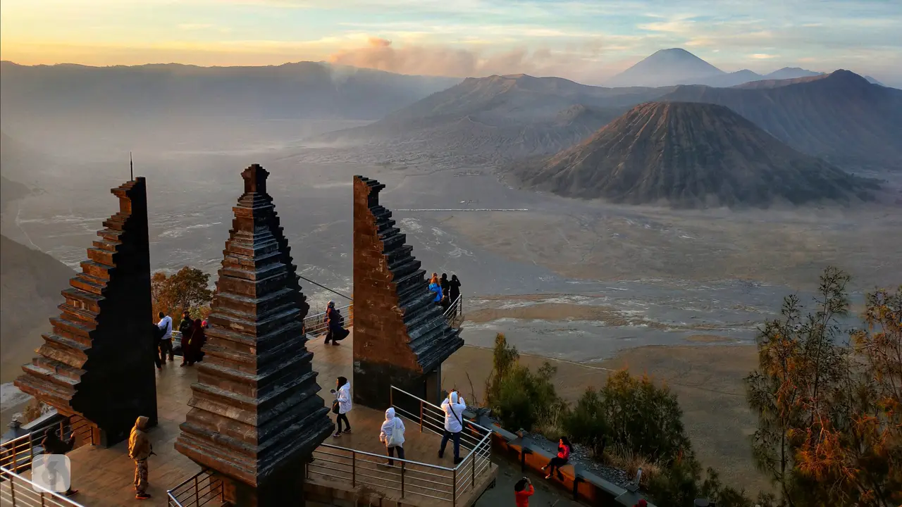 Hasil foto Oppo Reno2 dengan lensa normal pada objek pemandangan alam