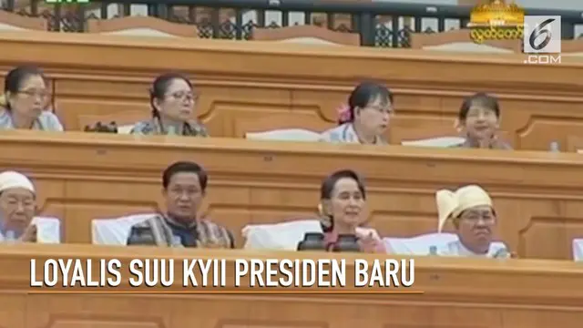 VIDEO: Win Myint Terpilih Sebagai Presiden Baru Myanmar