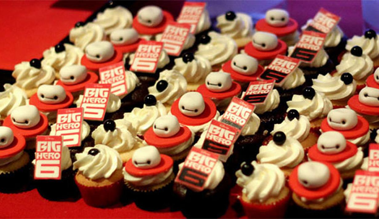 gambar gambar bagus Gambar Animasi Cupcake  Lucu