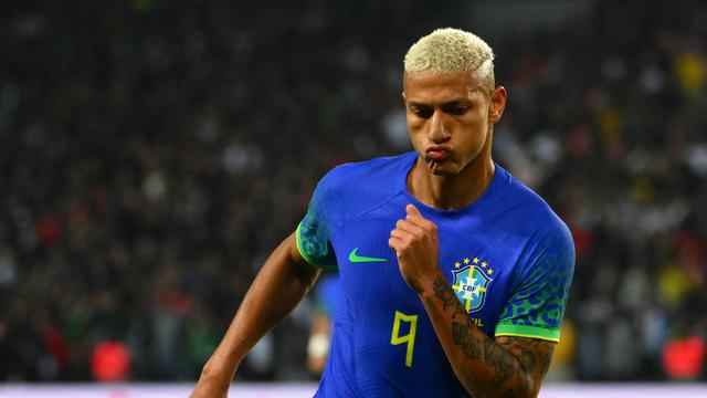 Richarlison - Brasil - Piala Dunia 2022 Qatar