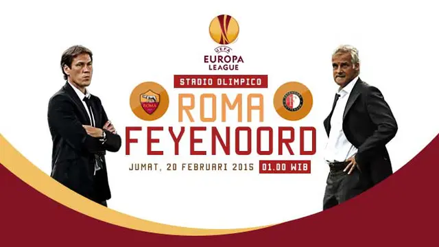 Roma vs Feyenoord