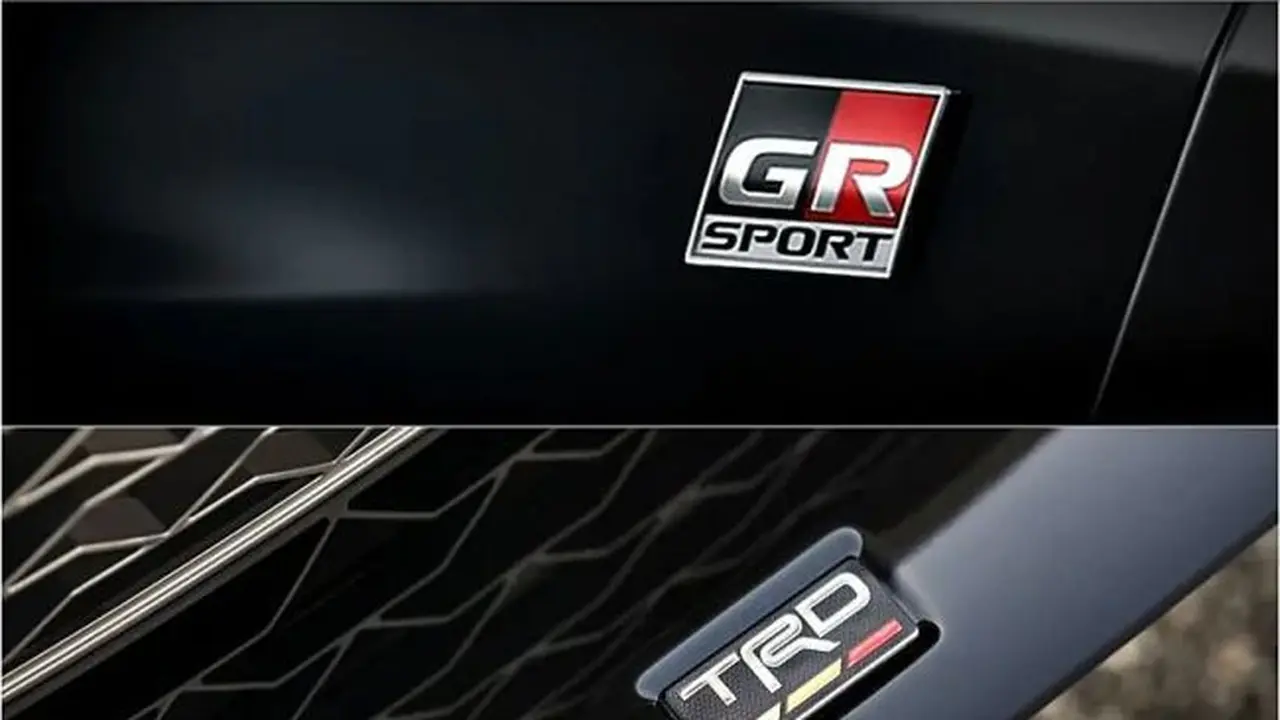 Mengenal Perbedaan TRD Sportivo dengan GR Sport pada Mobil Toyota
