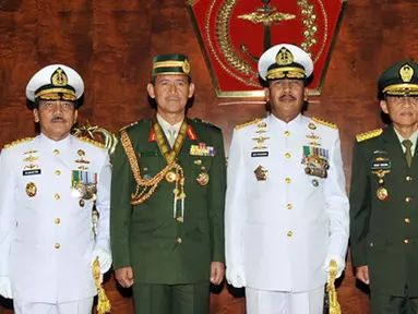 Citizen6, Cilangkap: Kunjungan tersebut bertujuan untuk lebih meningkatkan kerjasama militer kedua negara baik di bidang latihan maupun pertukaran pendidikan militer, khususnya di darat.  (Pengirim: Badarudin Bakri)