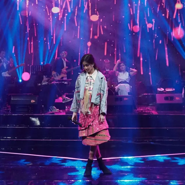 Suaranya Dihujat, Ini 6 Momen Keisya Levronka 'Indonesian Idol' Saat Manggung