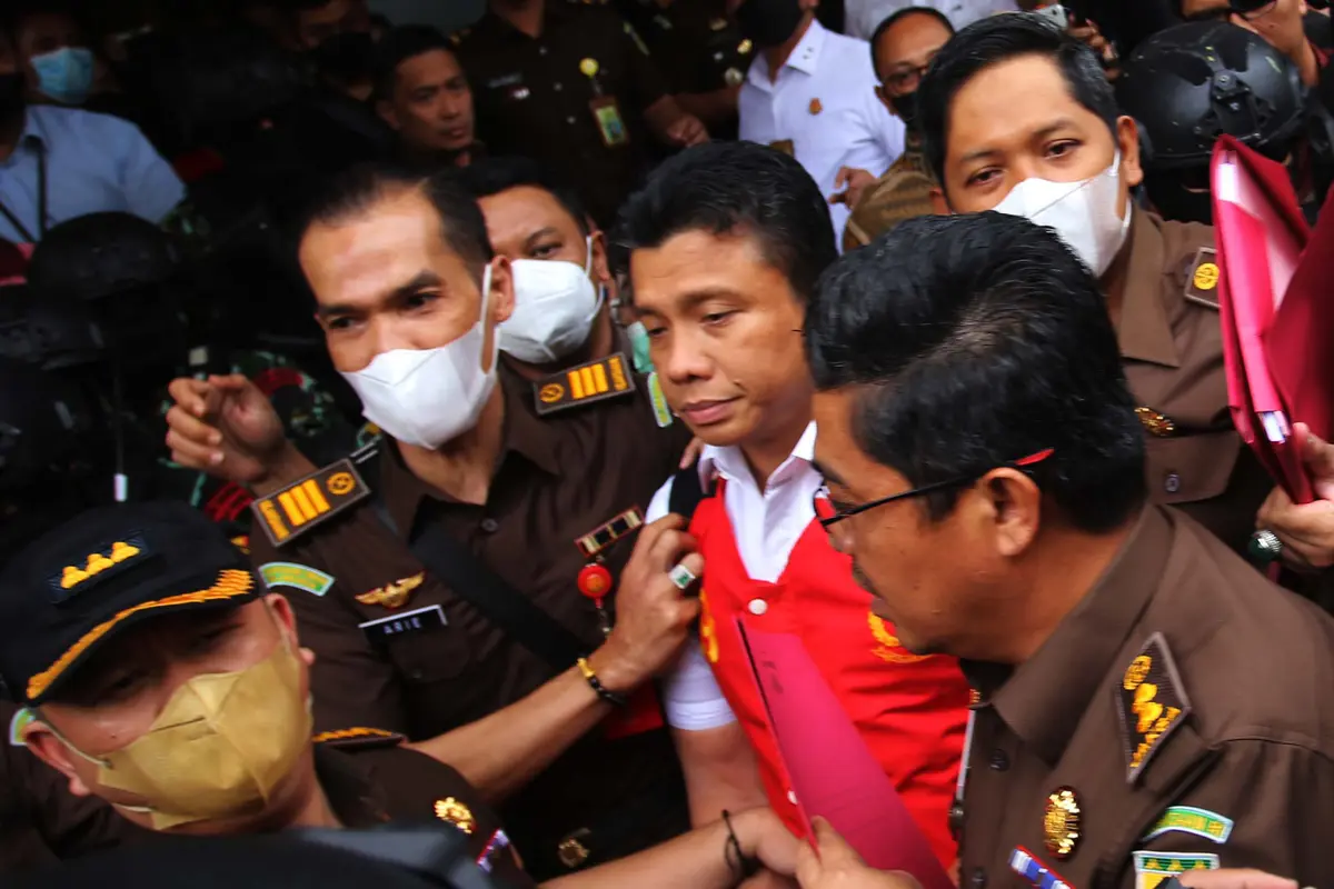 Kasus Ferdy Sambo dan Putri Chandrawati Segara Disidangkan