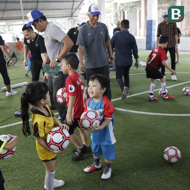 Il Capitano Soccer School Siap Ciptakan Pemain Masa Depan Berkarakter Indonesia Bola Com