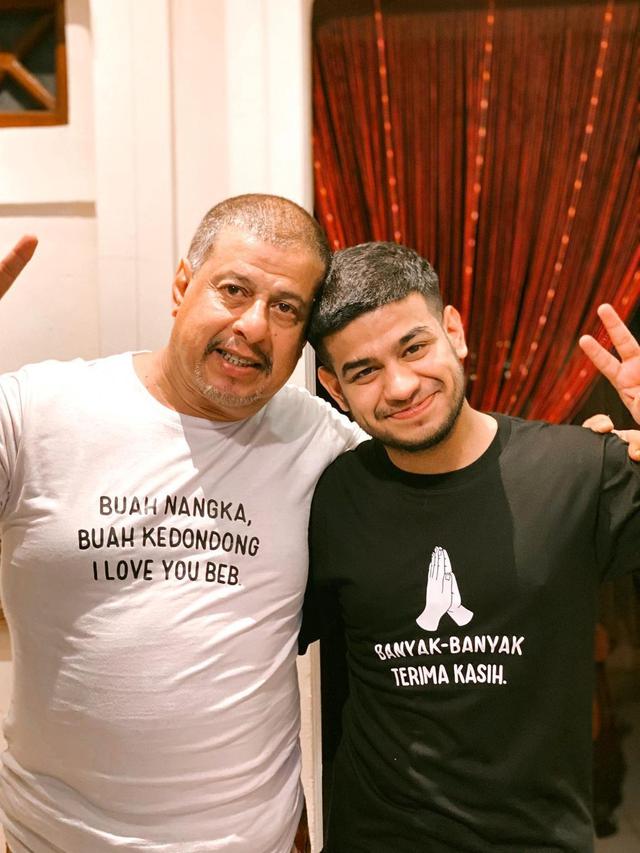 6 Potret Kedekatan Fadil Jaidi dan Sang Ayah, Kompak Bikin Konten Lucu