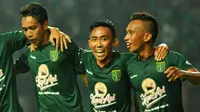 Rendi Irawan dkk. di Liga 2 2017. (Bola.com/Fahrizal Arnas)