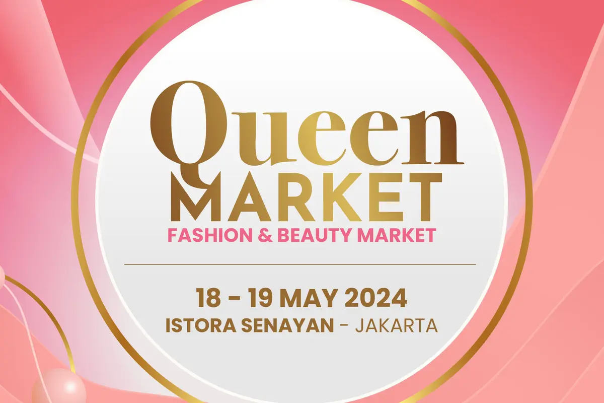 Queen Market hadirkan pengalaman belanja seru dan beda. [Foto: Ist]