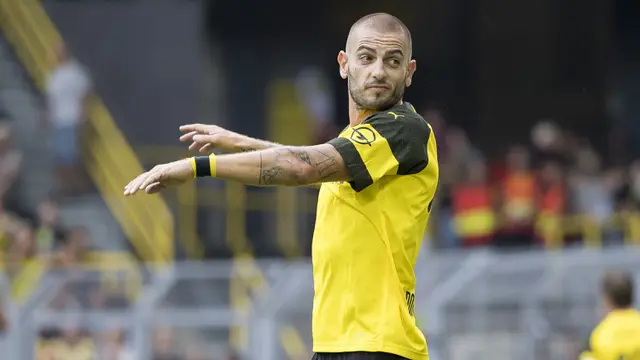 Foto: Barisan 5 Pemain Borussia Dortmund yang Langsung Mencetak Gol di Laga Debutnya, Sebastien Haller Bisa Gak Ya?