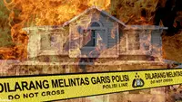 Pulang Lebaran Disambut Kebakaran, Rumah Warga di Kembangan Hangus Dilalap Api