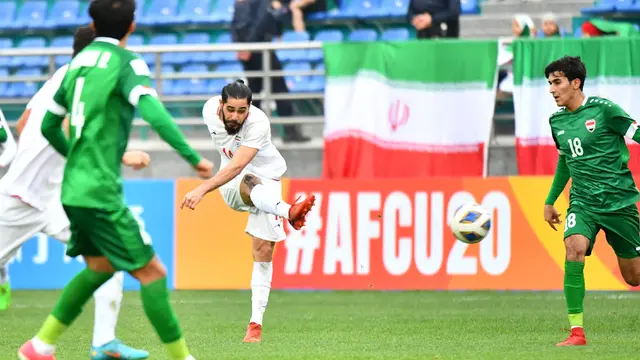 Foto: Uzbekistan dan Irak, Dua Lawan Timnas Indonesia U-20 di Piala Asia U-20 Lolos ke Piala Dunia U-20 2023