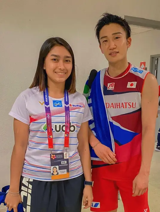 Thuzar dan Mariska bertanding pada duel Grup M Olimpiade 2020 pada Minggu, 25 Juli 2021, lalu. Namun, Thet Htar Thuzar kalah telak dua set dengan skor 11-21 dan 8-21. (Foto: Instagram/@_thethtarthuzar_)