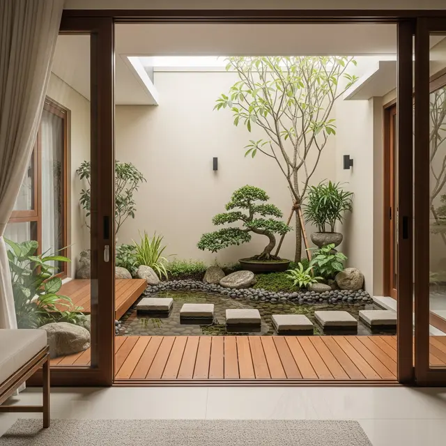 9 Desain Kebun Mini Gaya Korea Minimalis, Ciptakan Ketenangan di Rumah