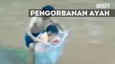 Resiko membahayakan itu diambil agar sang putri bisa mendapat pelajaran di sekolah.