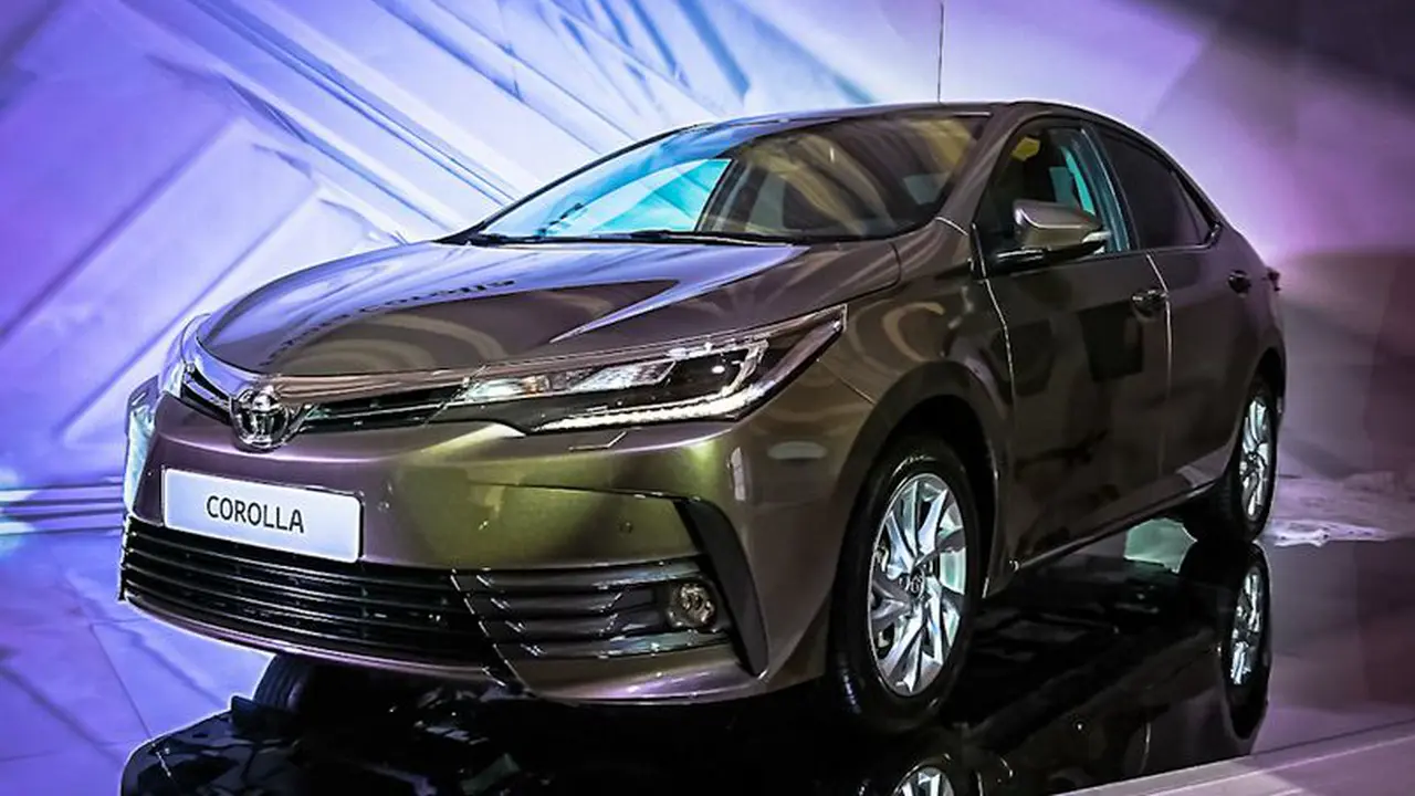 Toyota Corolla 2017