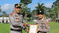 Bawa Anak Istri Saat Ringkus Komplotan Curanmor, Polisi di Lampung Diganjar Sekolah Inspektur dari Kapolri