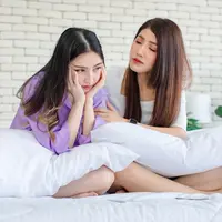 ilustrasi teman perempuan/Bangkok Click Studio/Shutterstock