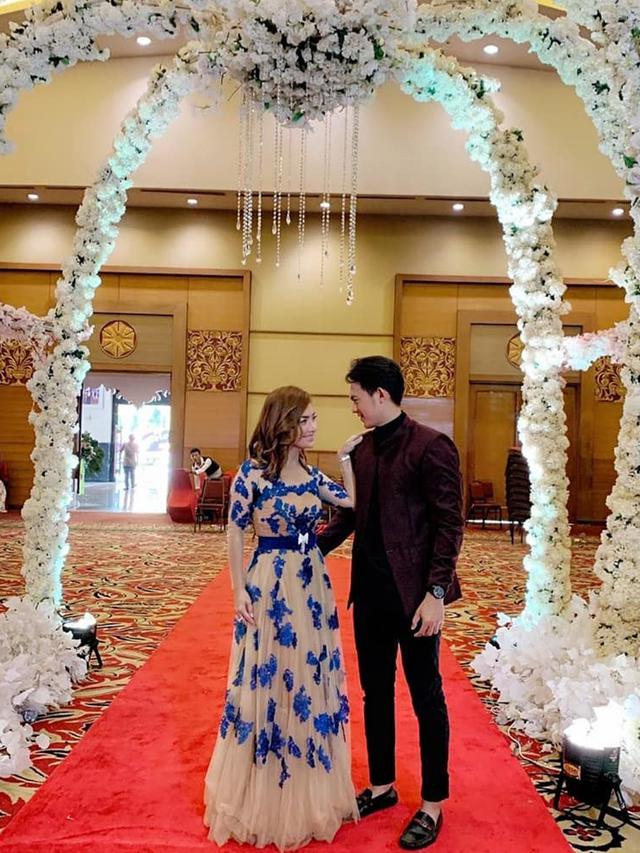 Irfan Sebastian dan Irma Darmawangsa