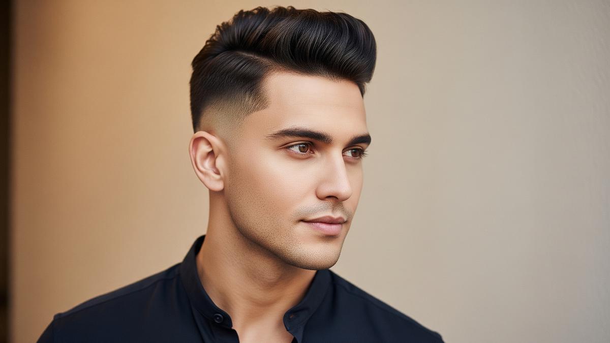 Maskulin Abis, 8 Model Rambut Pria Pendek Low Fade yang Rapi dan Modern
