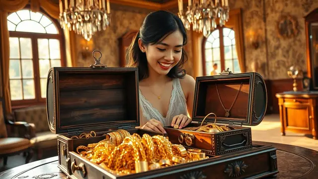 5 Pilihan Tren Gelang Emas yang Cocok Dipakai Lebaran