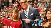 Cristiano Ronaldo menghabiskan libur Natal dengan mengunjungi Miami, Amerika Serikat (Daily Mirror)