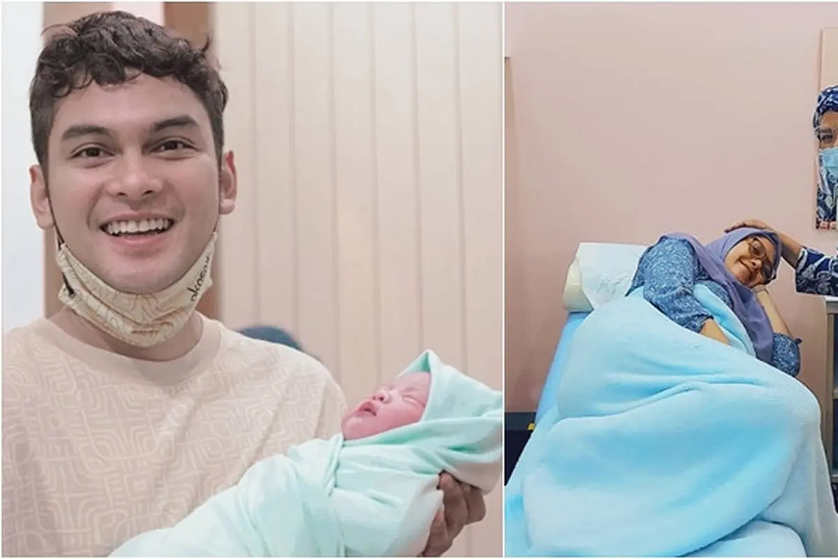 Momen Kelahiran Putra Kedua Ridwan Ghany dan Adhitya Putri