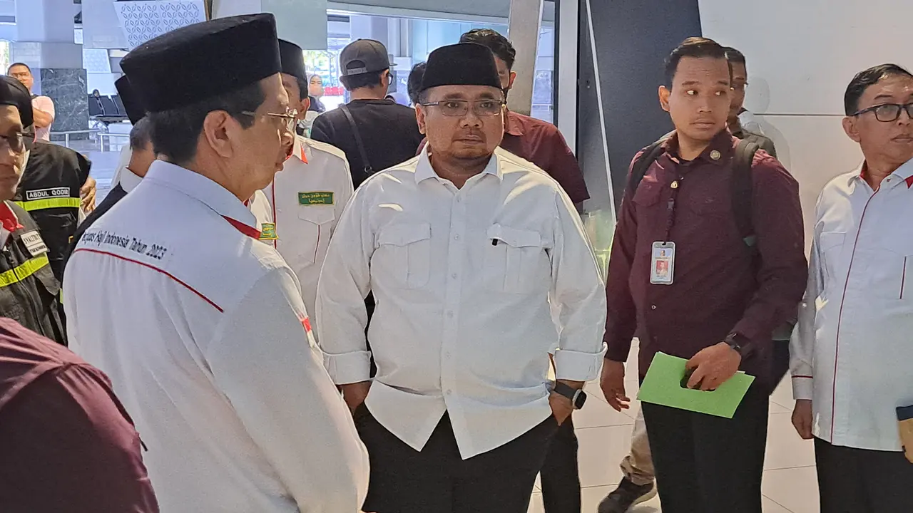 Menteri Agama Yaqut Cholil Qoumas memastikan pelaksanaan haji 2023 berjalan lancar