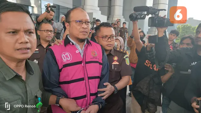 Haris Yasin Limpo dugaan korupsi PDAM Kota Makassar (Liputan6.com/Eka Hakim)