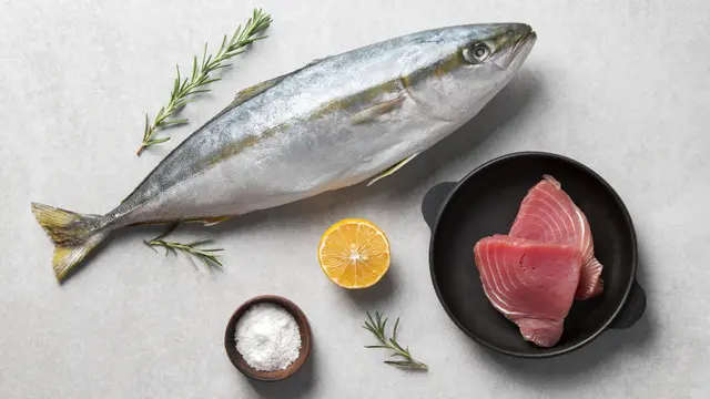 Ilustrasi Ikan Tuna