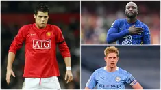 Premier League merupakan salah satu liga terbaik di dunia yang menjadi tempat berkumpulnya para pemain berlabel bintang tentunya dengan gaji selangit. Berikut daftar pemain dengan bayaran tertinggi di Liga Inggris. Cristiano Ronaldo geser Kevin De Bruyne.