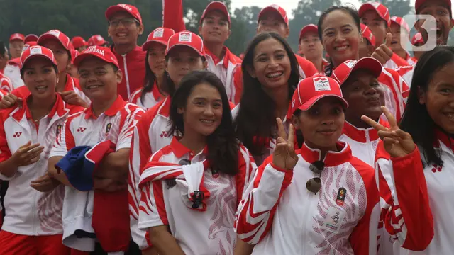 Kegembiraan Srikandi Indonesia Jelang Berlaga di SEA Games 2019