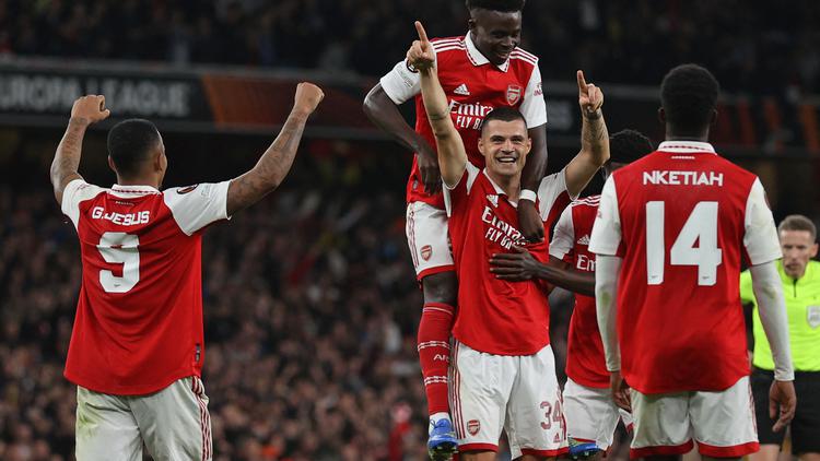 <p>Arsenal. (ADRIAN DENNIS / AFP)</p>