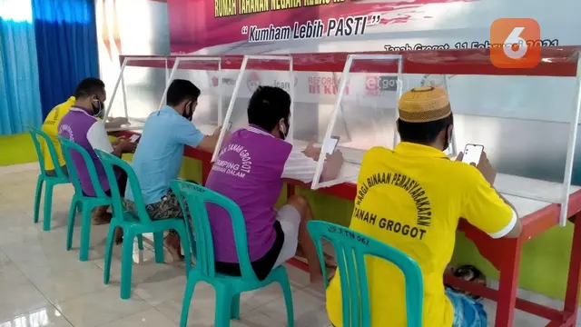 Kunjungan Tahanan