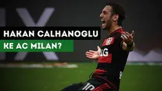 AC Milan dikabarkan Football Italia, berpeluang mendaratkan raja freekick Bayer Leverkusen, Hakan Calhanoglu.