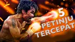 Video 5 petinju dunia dengan kecepatan tinju tercepat dalam sejarah tinju dunia versi Boxing Legends TV, salah satunya Manny Pacquiao petinju asal Filipina urutan ke-1.