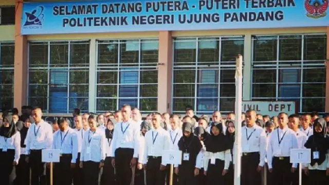 Politeknik Negeri Ujung Pandang (Instagram @poltek_upg)