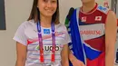 Thuzar dan Mariska bertanding pada duel Grup M Olimpiade 2020 pada Minggu, 25 Juli 2021, lalu. Namun, Thet Htar Thuzar kalah telak dua set dengan skor 11-21 dan 8-21. (Foto: Instagram/@_thethtarthuzar_)