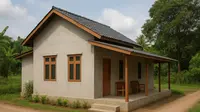 14 Gambar Rumah Sederhana Ukuran 6x9 di Kampung, Cocok untuk Hunian Nyaman dan Hemat Biaya