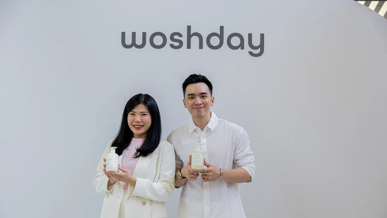 Co-Founder & CMO Social Bella Indonesia Chrisanti Indiana dan Rey Nathanael