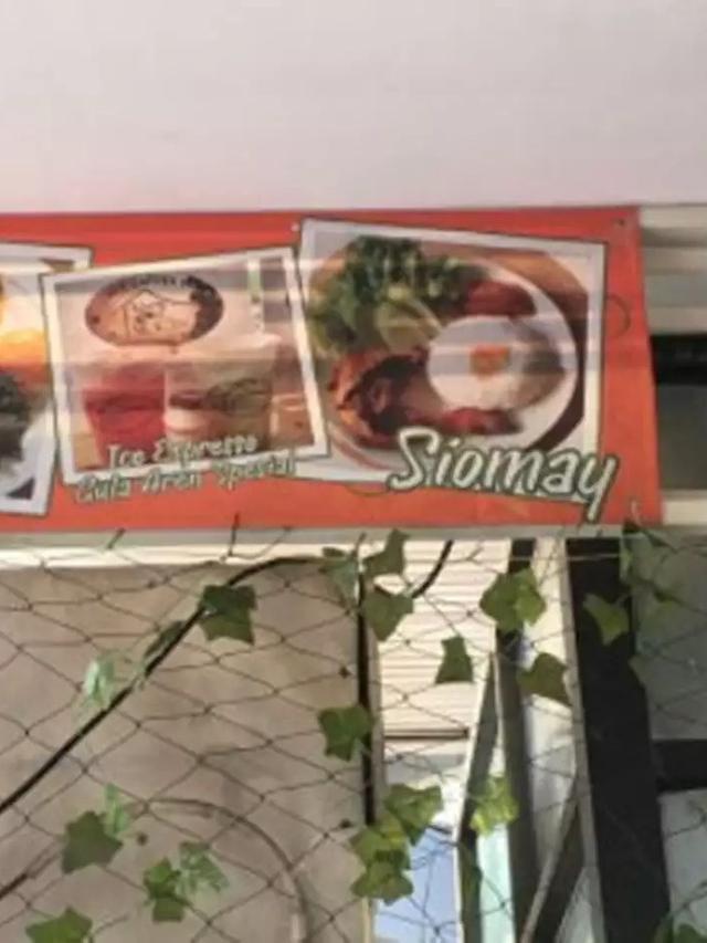 6 Tulisan Lucu di Tempat Jualan Siomay dan Batagor, Pembeli Tepuk Jidat