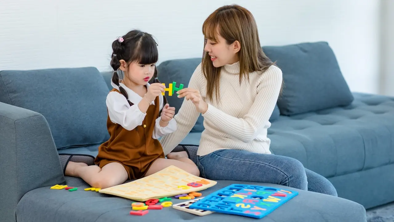 Ibu dan anak