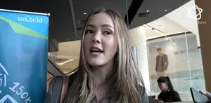 Cathy Sharon akan mengikuti lari marathon sejauh 5 Km untuk membantu anak-anak terlantar dan yatim piatu.