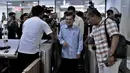 Wakil Presiden ke-10 dan ke-12 Republik Indonesia, Jusuf Kalla (JK tengah) mendatangi Gedung Bareskrim Mabes Polri, Jakarta, Rabu (8/4/2026). Wakil Presiden ke-10 dan ke-12 Republik Indonesia, Jusuf Kalla, resmi melaporkan dugaan pencemaran nama baik dan penyebaran fitnah. (Ade Danhur/Media JK)